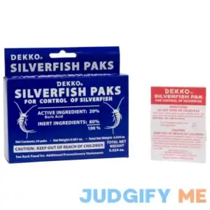 Dekko Silverfish Paks
