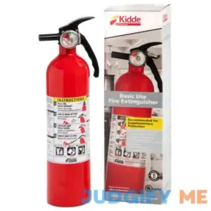 Kidde Multipurpose Home Fire Extinguisher UL Rated 1-A:10-B:C