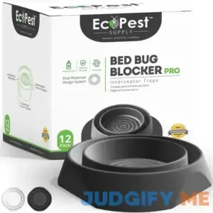 ECOPEST Bed Bug Blocker Interceptor Traps Interceptors