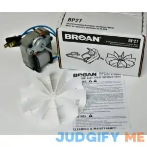 Broan 50 CFM Fan Motor BP27