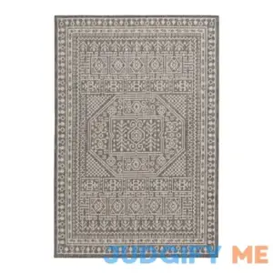Mainstays Medallion Outdoor Area Rug