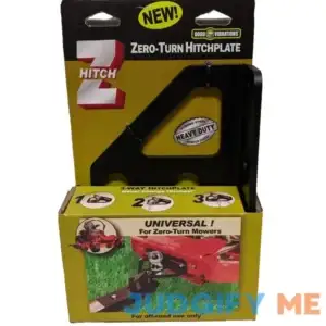Good Vibrations Z-Hitch Zero-Turn Hitch Plate