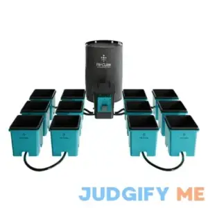 AirCube Site Hydroponic System Active Oxygen Ebb and Flow Grow System