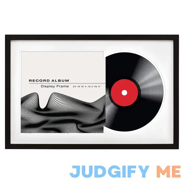MCS Double Groove Record Album Frame MCS Double Groove Record Album Frame