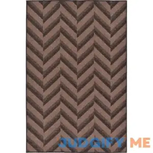Unique Loom Checkered Outdoor Area Rug