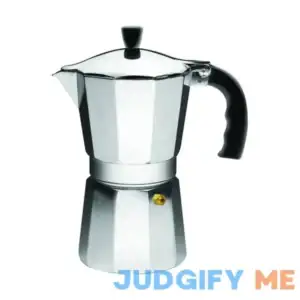 IMUSA 3 Cup Traditional Aluminum Espresso Stovetop Coffeemaker