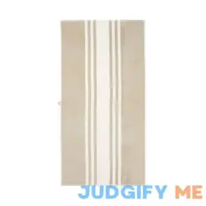 Pottery Barn Modern Farmhouse Striped Towel