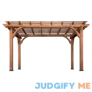 Backyard Discovery Cedar Pergola 10' x 10