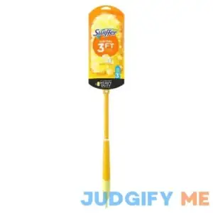 Swiffer Dusters Heavy Duty Extendable Handle Dusting Kit - 4ct