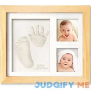 KeaBabies Baby Hand and Footprint Kit Baby Footprint Kit Baby Keepsake