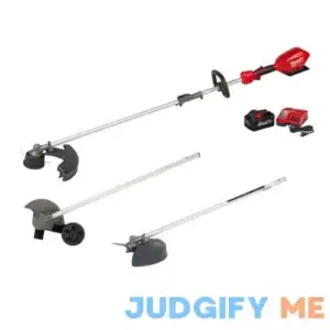 Milwaukee M18 FUEL 18V Lithium-Ion Brushless Cordless QUIK-LOK String Grass Trimmer M18 Brush Edger Attachments