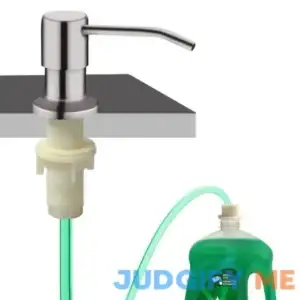 OHiHi Soap Dispenser for Kitchen Sink Built in Sink Soap Dispenser