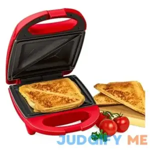 Nostalgia Mymini Sandwich Maker Red