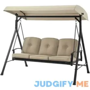 Garden Winds Replacement Canopy for Belden Park Swing