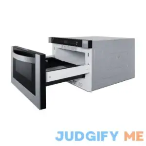 Summit 24" Wide Built-In Drawer Microwave