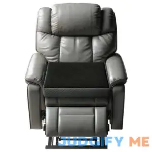 KУ§lbs Extra Large Recliner Cushion Chic 2 Tone Velvet Cover Memory Foam Seat Cushion 5 inch Thick 20" x 20" Large