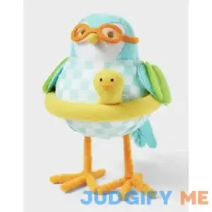 Target Featherly Friend Fabric Bird Decor