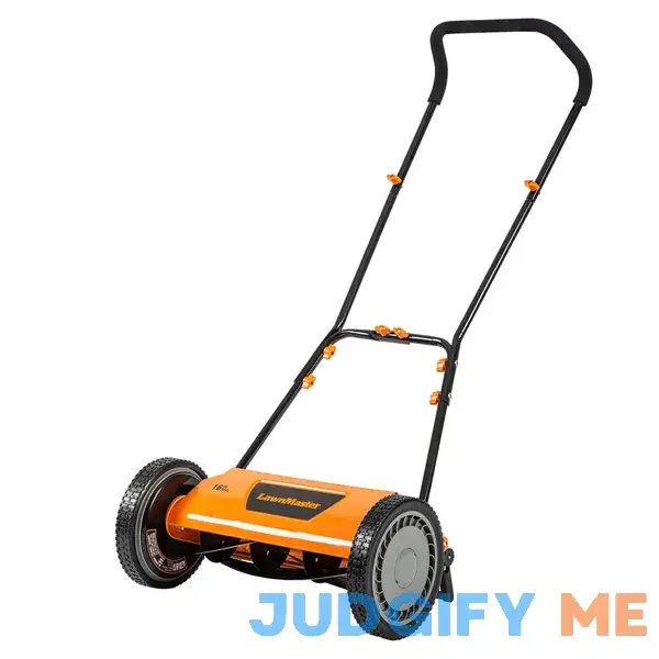 LawnMaster LMRM1602 Push Reel Lawn Mower LawnMaster LMRM1602 Push Reel Lawn Mower