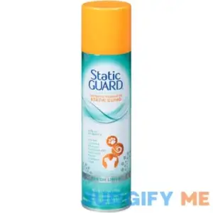 Static Guard Spray