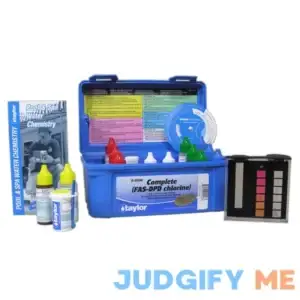 Taylor Complete FAS-DPD Pool Test Kit K-2006