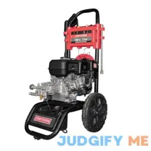 CRAFTSMAN 3100 PSI at 2.4-GPM 3100 PSI 2.4-Gallons Cold Water Gas Pressure Washer