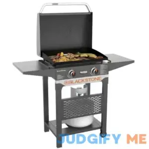 Blackstone Pro Series 2 Burner 22 Propane Pedestal Griddle with Hood