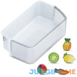 Rimous Da97-12650a Door Shelf Bin Basket for Samsung Refrigerator Door Shelf Right Side Replacement for Samsung Rf263beaesr Rf260beaesr Rf261beaesr Door