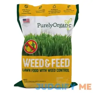 Purely Organic Products Weed & Feed Lawn Food