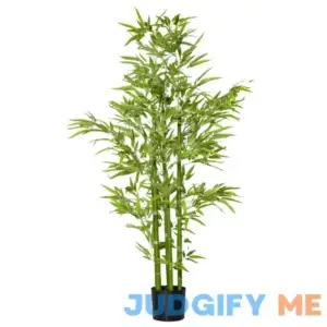 HOMCOM Artificial Bamboo Tree Indoor Plant
