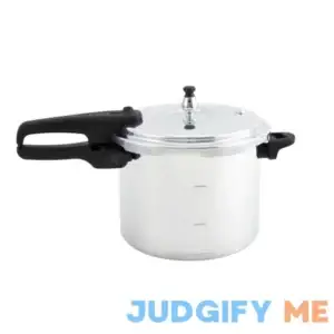 IMUSA 7qt Stovetop Natural Finish Basic Pressure Cooker