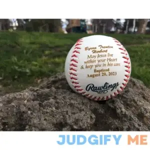 Personalized Custom Baptism Gift