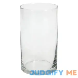 Libbey Glass Cylinder Vase