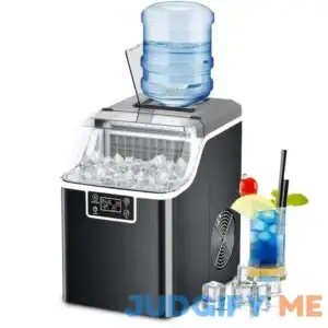 Kndko Ice Makers Countertop 45lbs