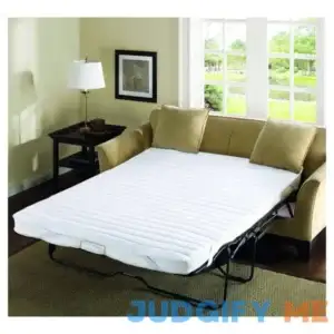 Madison Park Waterproof Microfiber Sofa Bed Mattress Pad