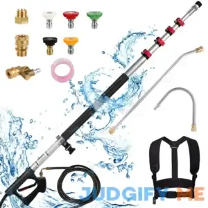 24 FT Pressure Washer Extension Wand