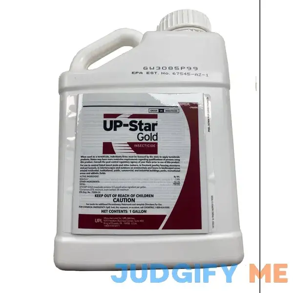 Bifenthrin 7.9% Up-Star Gold Insecticide (Generic Talstar) 1 Gallon(128oz) Bifen I/T Bifenthrin 7.9% Up-Star Gold Insecticide (Generic Talstar) 1 Gallon(128oz) Bifen I/T