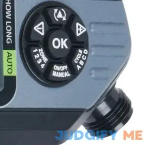 Melnor HydroLogic 4-Zone Digital Water Timer