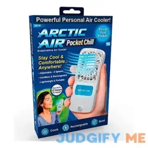 Arctic Air Pocket Chill Personal Air Cooler
