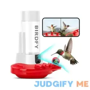 Birdfy Hum Feeder - Dual Camera Hummingbird Feeder