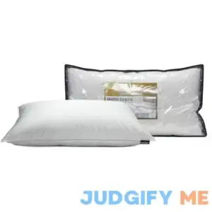Hotel Suite Goose Pillow