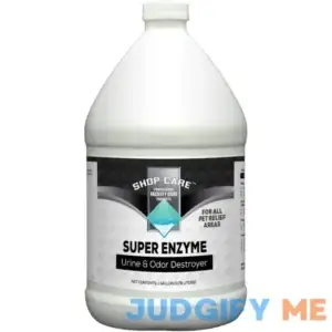 shop care super enzyme urine and odor destroyer gallon