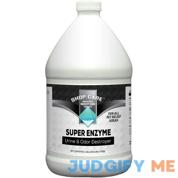 shop care super enzyme urine and odor destroyer gallon shop care super enzyme urine and odor destroyer gallon