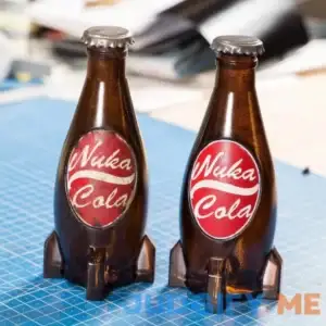 Nuka Cola Water Bottle Fallout Life - Sized Replica (not reccomended to leave soda