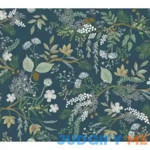 Rifle Paper Co. Juniper Forest Peel and Stick Wallpaper