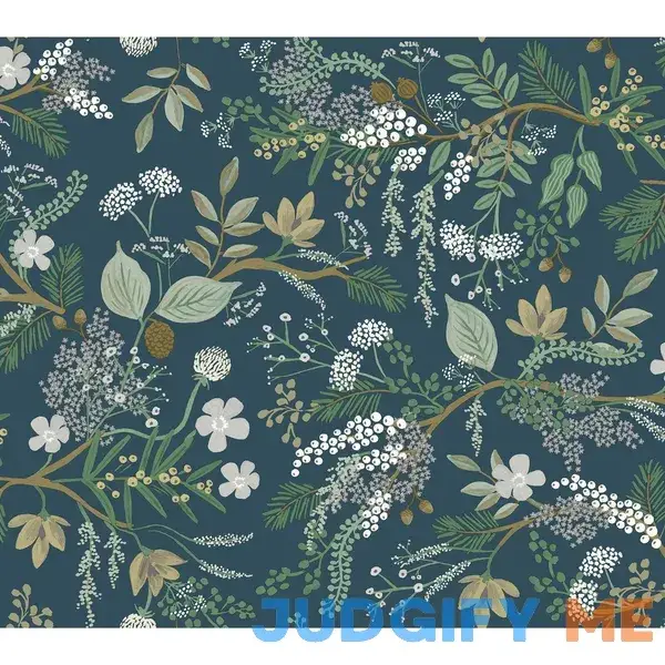 Rifle Paper Co. Juniper Forest Peel and Stick Wallpaper Rifle Paper Co. Juniper Forest Peel and Stick Wallpaper