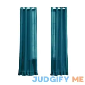 BrylaneHome BH Studio Sheer Voile Grommet Panel