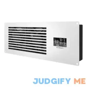 AC Infinity Airframe Black High-Airflow Cooling Fan System 16 inch Airflow for AV Equipment Rooms Closets and Enclosures