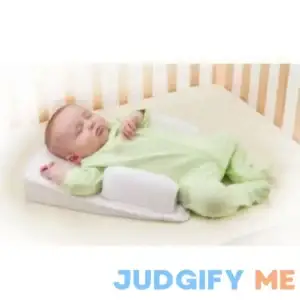 Newborn Baby Sleep Fixed Position And Anti Roll Pillow