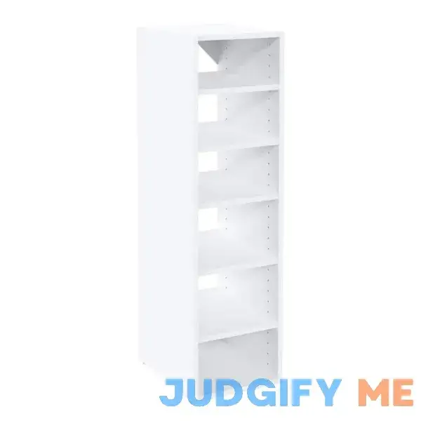 ClosetMaid Selectives 41-1/2 in. White Stackable 7-Shelf Organizer ClosetMaid Selectives 41-1/2 in. White Stackable 7-Shelf Organizer