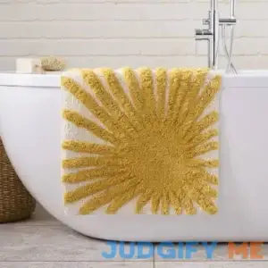West Elm Sun Burst Bath Mat